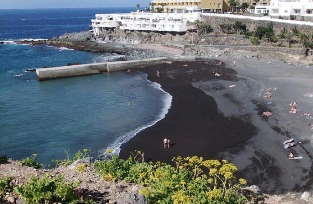 Ferienwohnung Arco Iris Playa Callao Salvaje Exterior foto